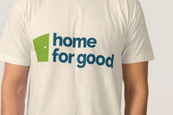 Get a Home for Good t-shirt