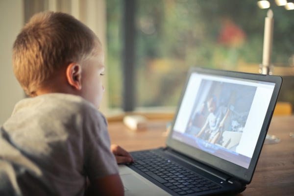 Why does my son freak out on Zoom calls?