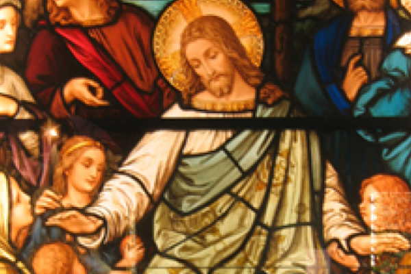 Why Jesus blessing the children isn't a 'nice' story